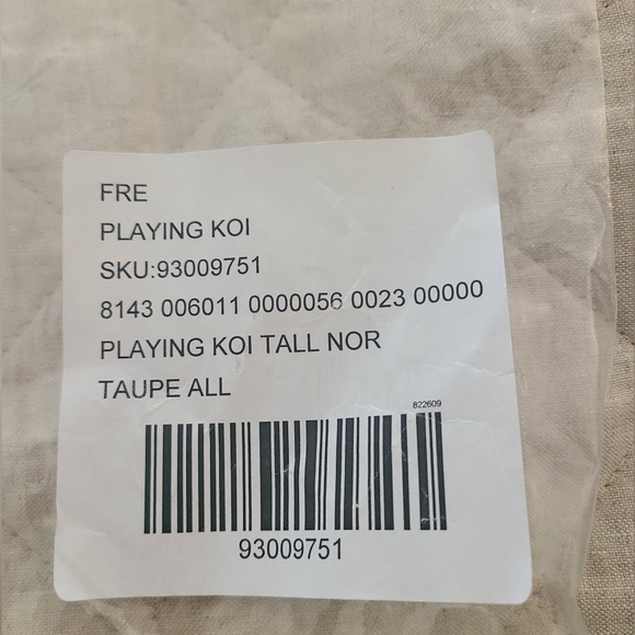 Free People Koi Tall Patterned Sock - Picture 3 of 3